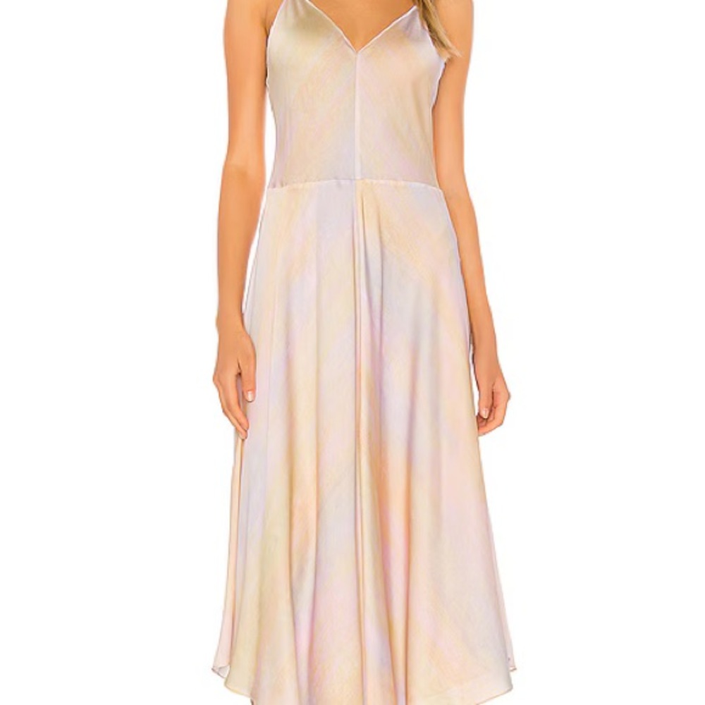 Vince Multicolor Maxi Dress